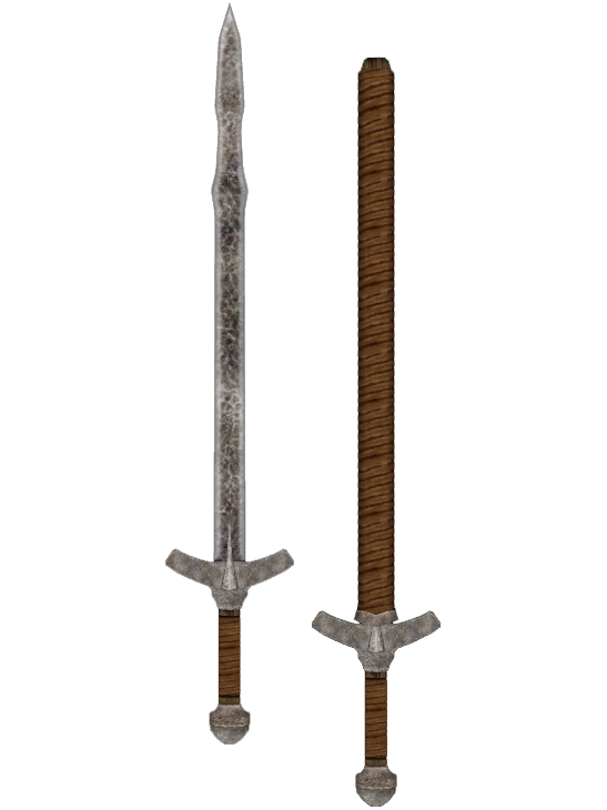 Oblivion IronLongsword
