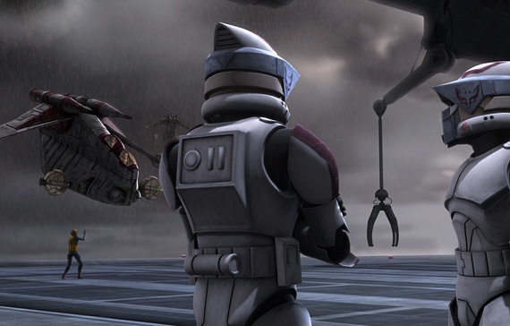 star wars the clone wars arf trooper