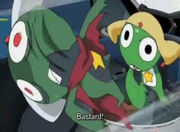 Keroro slap