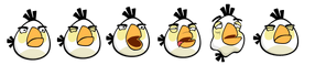 White bird spirites