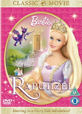 Barbie as Rapunzel Classic Cover