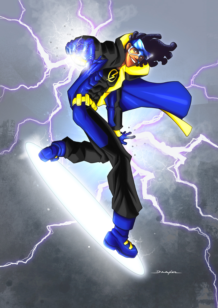 Image - Static Shock.jpg - DC Universe Online Wiki