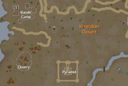 Jaldraocht Pyramid location