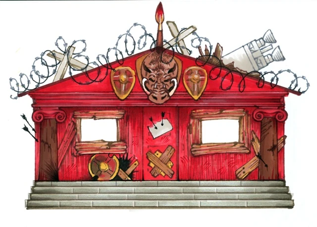 Image - Ares cabin.jpg - W101Central Camp Half-Blood Wiki
