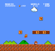 World 1-1 - Gameplay - Super Mario Bros