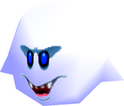 Boo Model - Super Mario 64