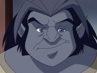 beast x men animated