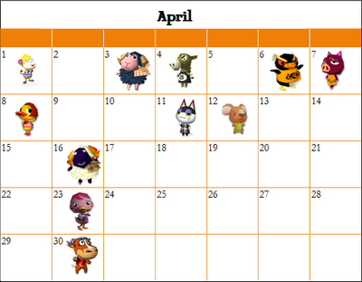 April