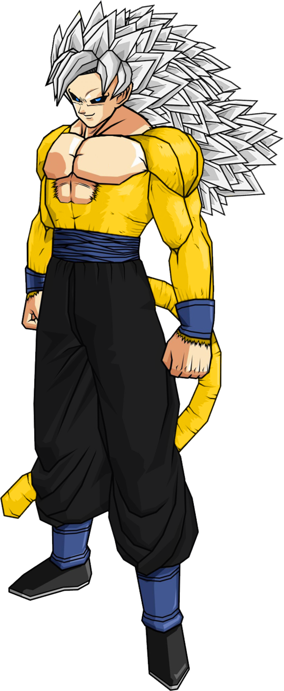 Image - Goku ssj6 by db own universe arts-d354cef.png - Dragon Ball Fan