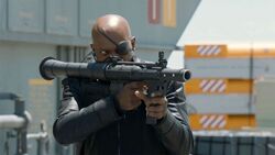 Samuel L. Jackson en Los Vengadores