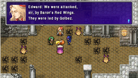 Scarmiglione Final Fantasy 4 Ds Herunterladen