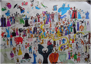 Dibujo Disney