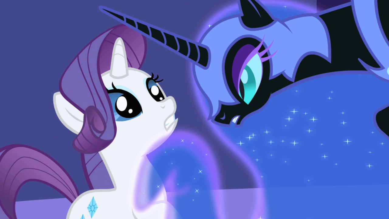 Rarity_face_to_face_with_Night_Mare_Moon