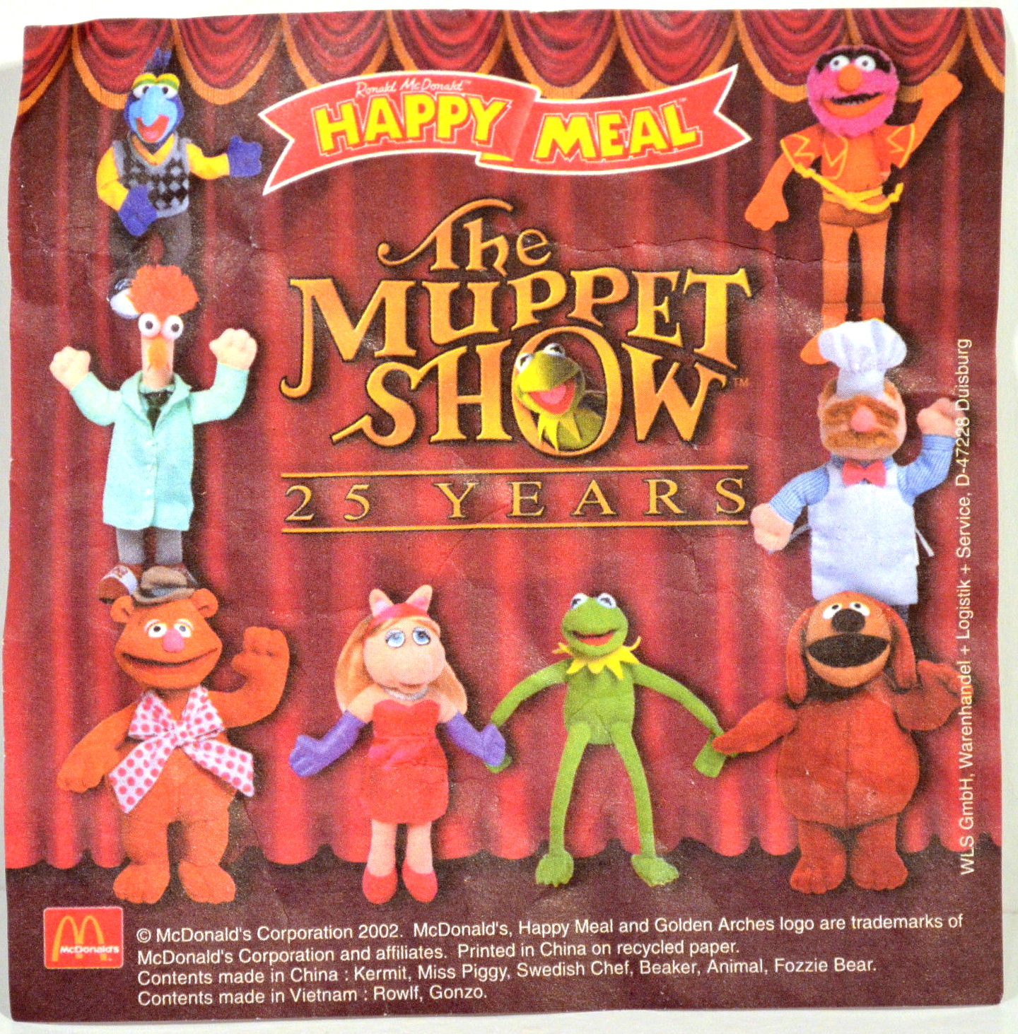 happy meal muppets