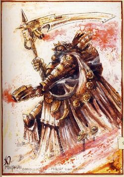 Mortarion-print