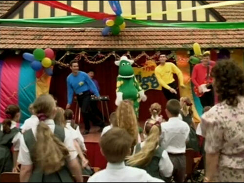 Dorothy Would You Like To Dance With Me? - The Wiggles Movie Wiki