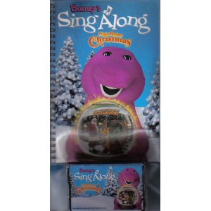 barney sing along toy