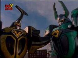 Roboborg vs Boron