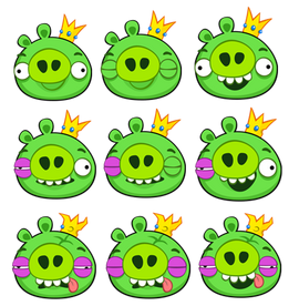 King sprites