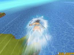 Imagen - Goku volando en dbz B3.jpg - Dragon Ball Wiki