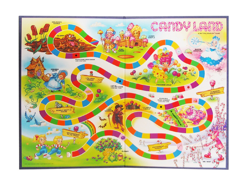 Image Candyland Game Board jpg The Hunger Games Wiki