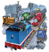 Thomas The Train Blue Mountain Mystery Dvd
