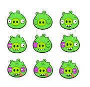Small sprites