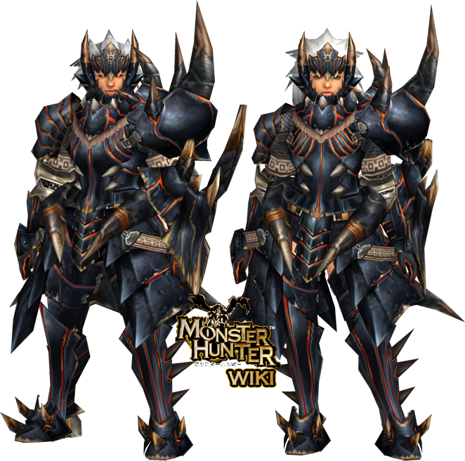 monster hunter freedom unite nargacuga armor