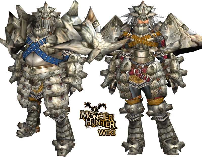 Diablos Armor (Blade)(MH3), Monster Hunter Wiki