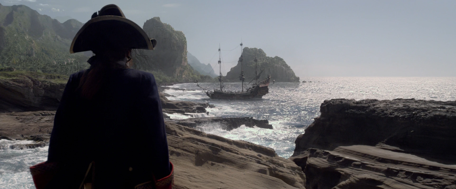 Queen Anne's Revenge - Pirates of the Caribbean Wiki - The Unofficial
