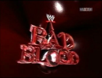 WWE Bad Blood - Logopedia, the logo and branding site