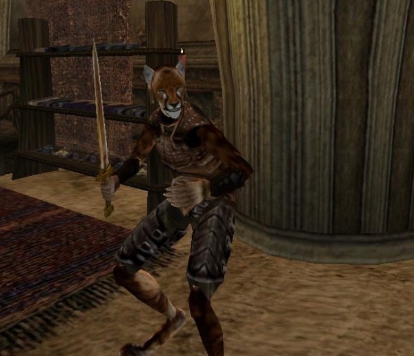 Khajiit Morrowind