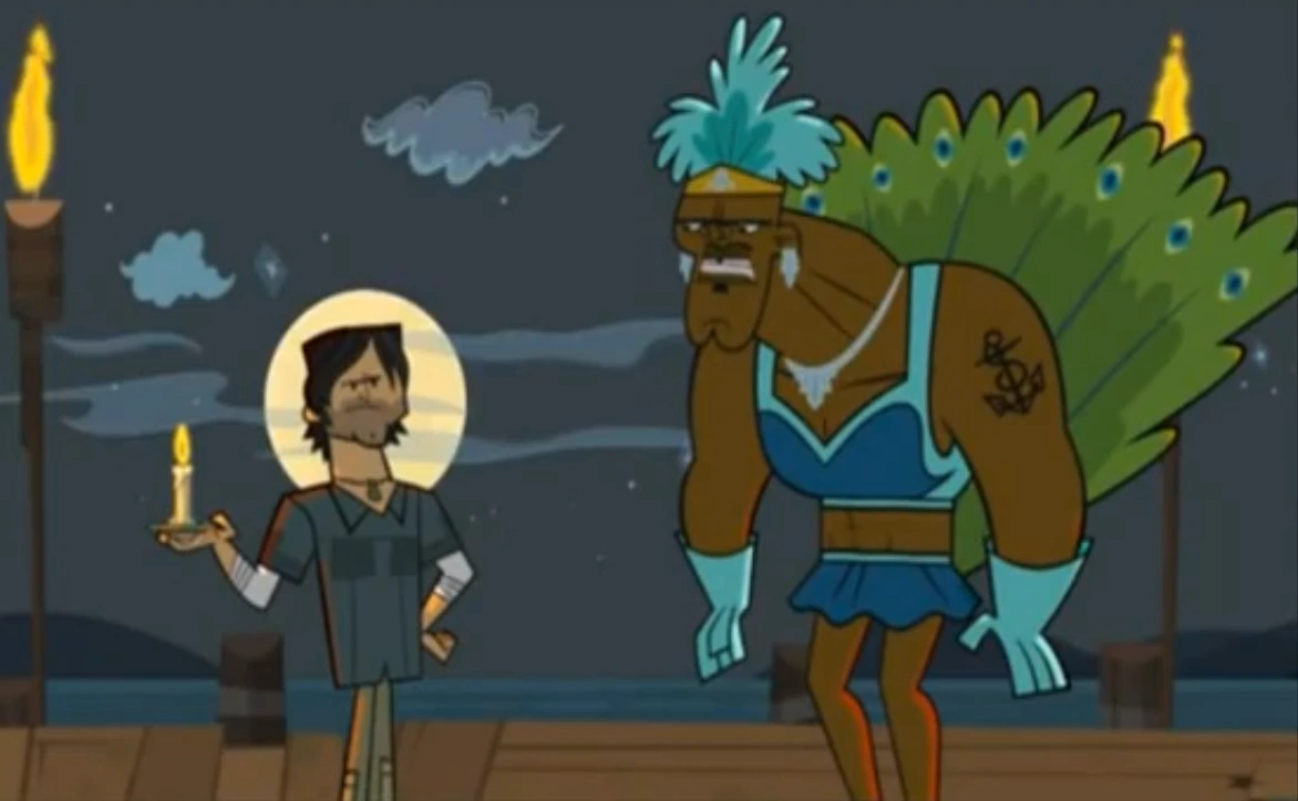Chef Hatchet Total Drama Revenge of the Island Wiki