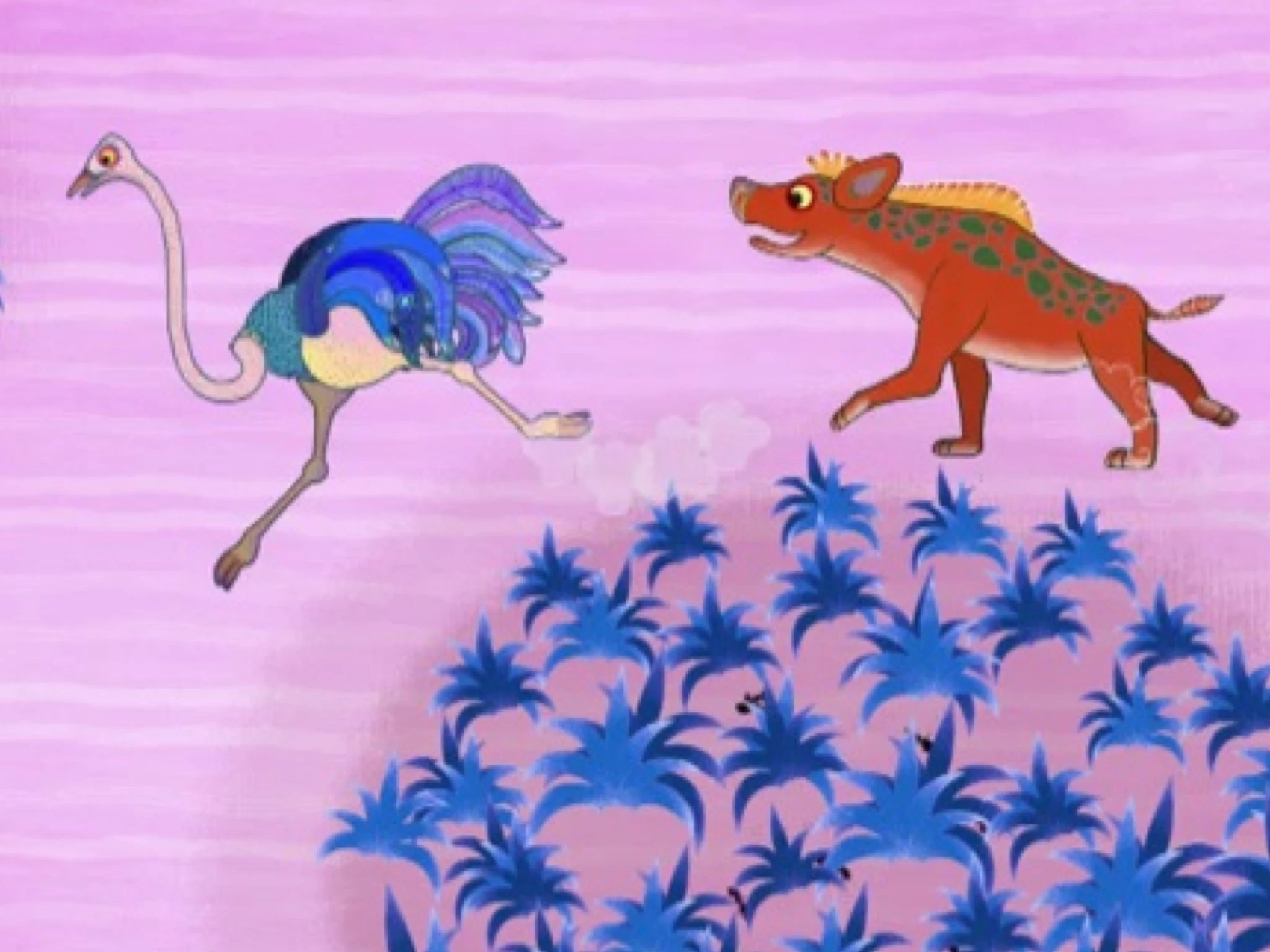 Ostrich - Tinga tinga tales Wiki