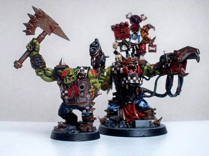 Warhammer Aqu Truco Esquema Orco Pintura Y Modelismo