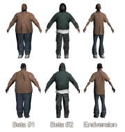 Big Bear Beta Typen