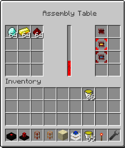 Assembly Table GUI