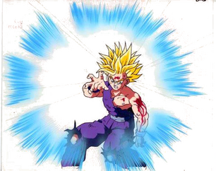GohanSuperSaiyanOneArmKamehameha