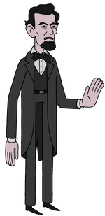 http://img4.wikia.nocookie.net/__cb20120725234200/adventuretimewithfinnandjake/images/thumb/a/a4/Abraham_Lincoln.png/150px-Abraham_Lincoln.png