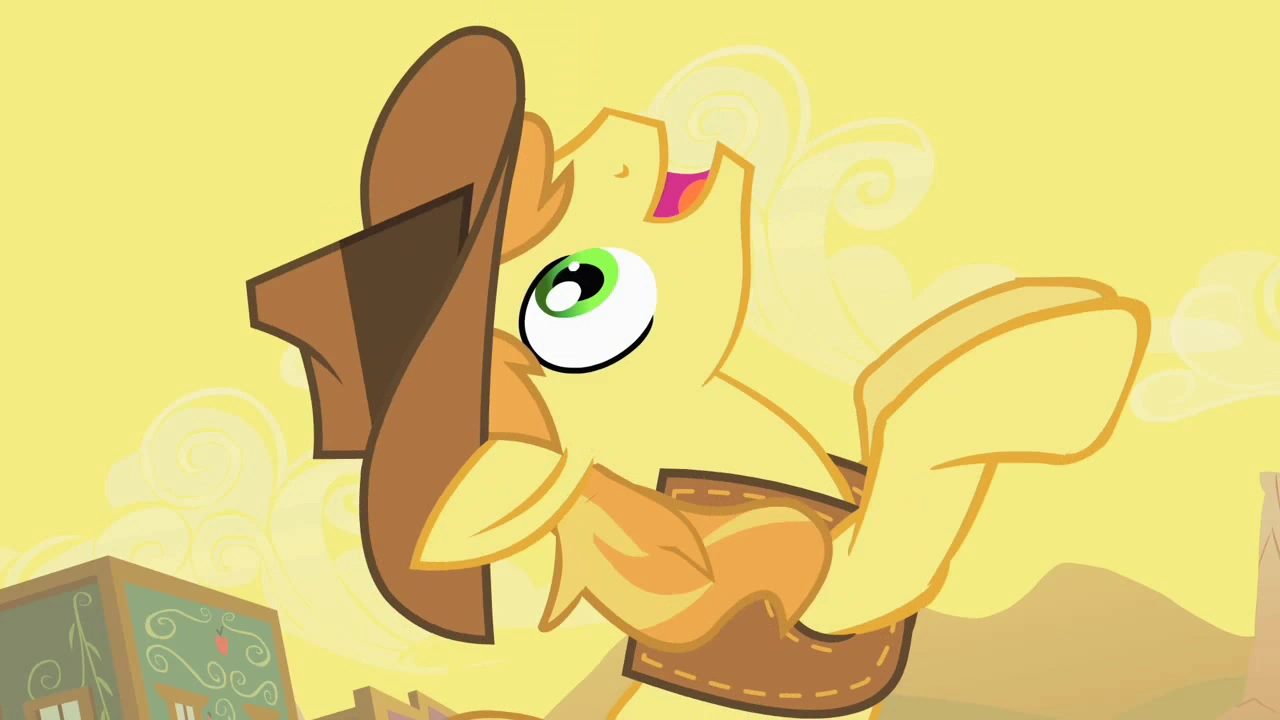 Image Braeburn Aaaaaappleloosa! S1E21.png My Little Pony Friendship