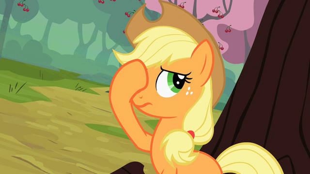 File:Applejack Pinkie Promises S2E14.png