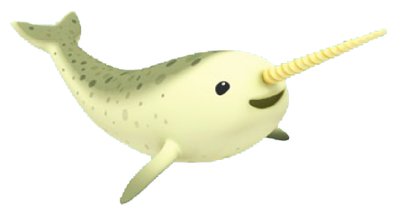 webkinz narwhal