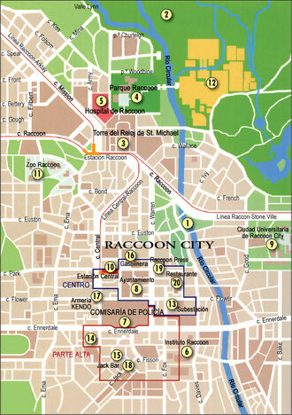 MapaDeRaccoonCity