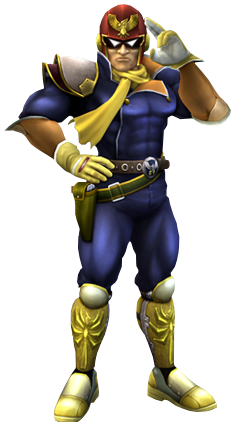 captain falcon ssb4