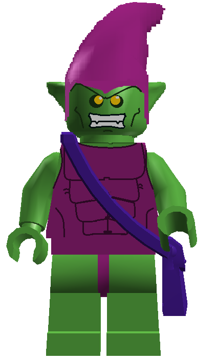 lego studios green goblin