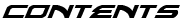 Contents header