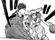 Takao guards Akashi