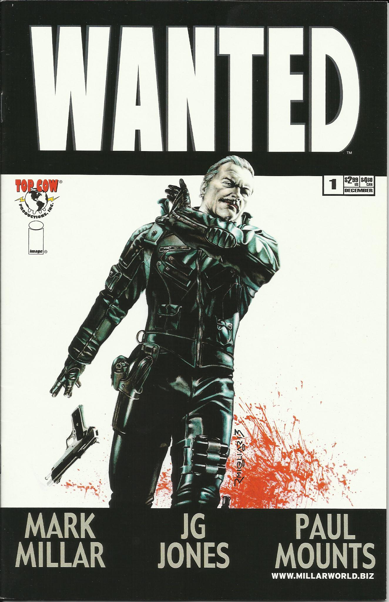 Wanted Vol 1 1 Image Comics Database Spawn Top Cow