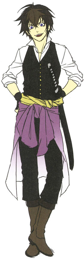 Kisuki.net artbooks hakuouki-shinsengumi-kitan-original-illustrations 132