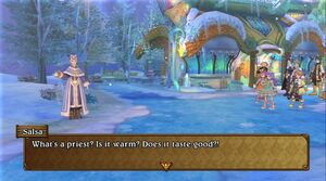 Does a Priest Taste Good